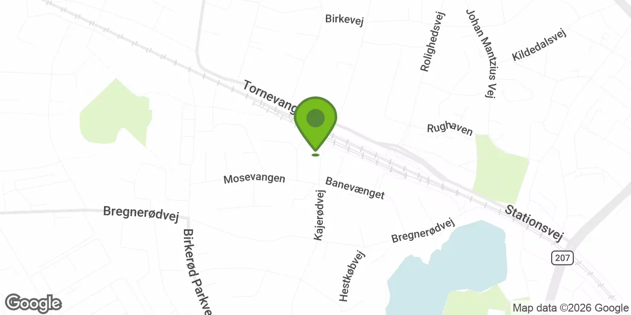 Kajerødvej 84, st.., 3460 Birkerød
