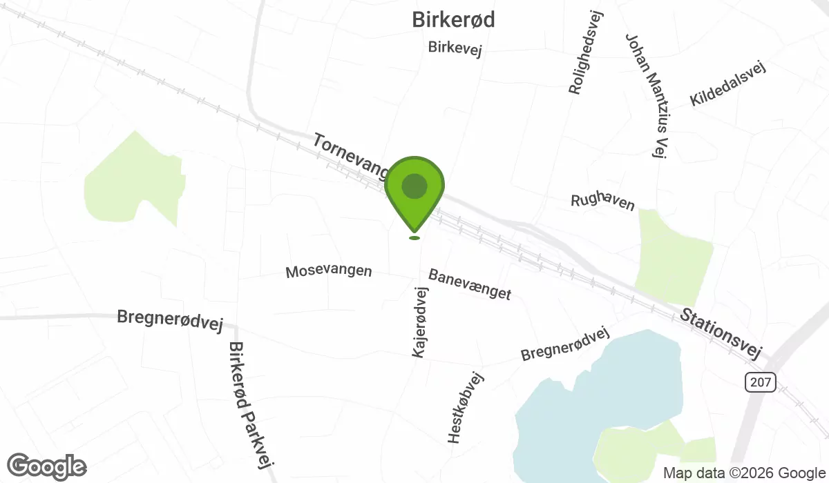 Kajerødvej 84, st.., 3460 Birkerod