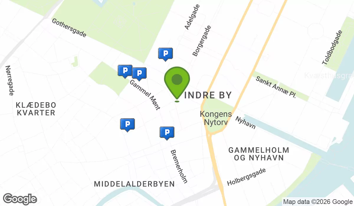 Ny Østergade 12, 1101 København K