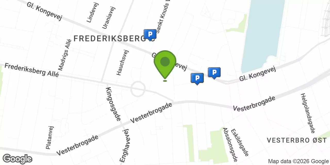 Værnedamsvej 7A, 2., 1819 Frederiksberg C