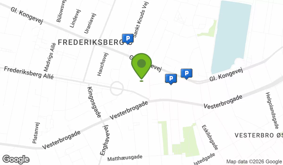 Værnedamsvej 7A, 2., 1819 Frederiksberg C