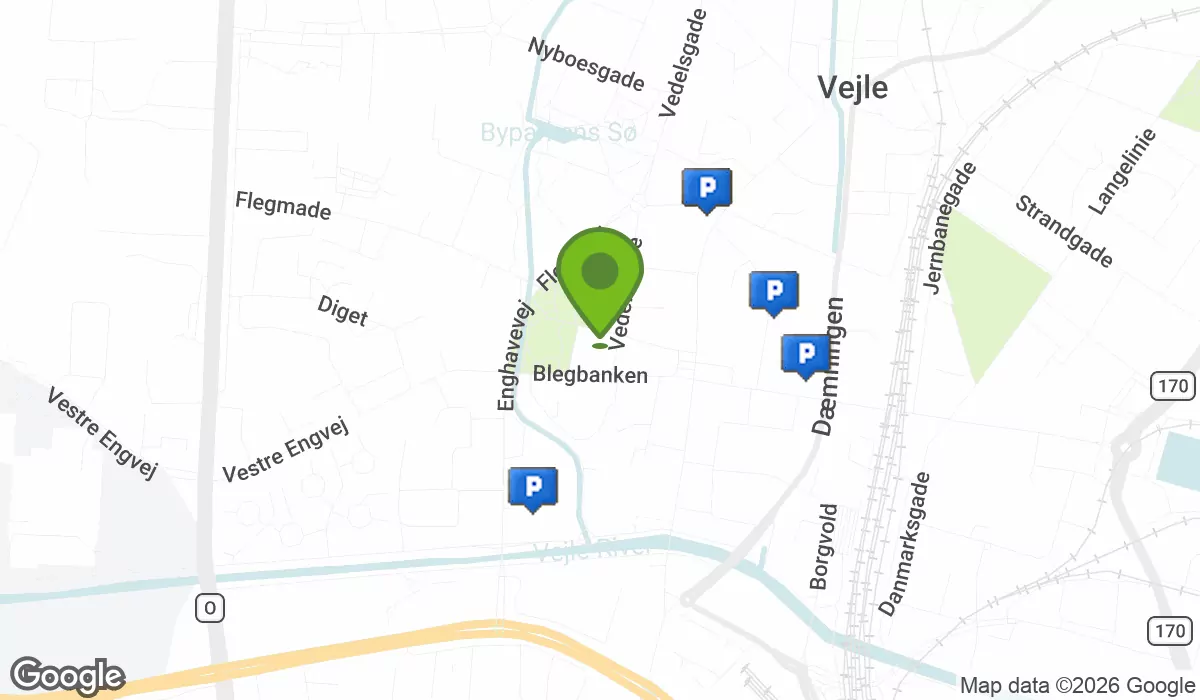 Blegbanken 6, 7100 Vejle