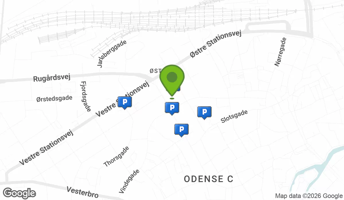 Vindegade 53D, 5000 Odense C