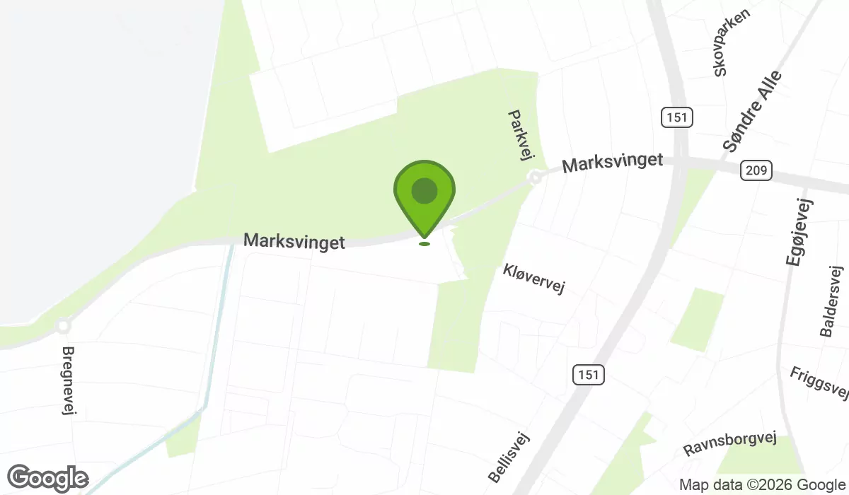 Marksvinget 19, 4600 Køge