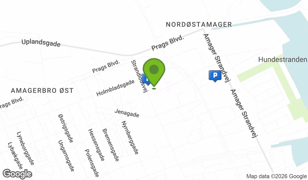 Strandlodsvej 5, 2300 Copenhagen S