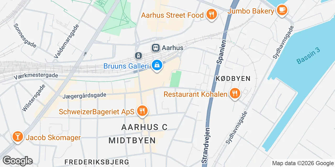 Jægergårdsgade 97, 8000 Aarhus C