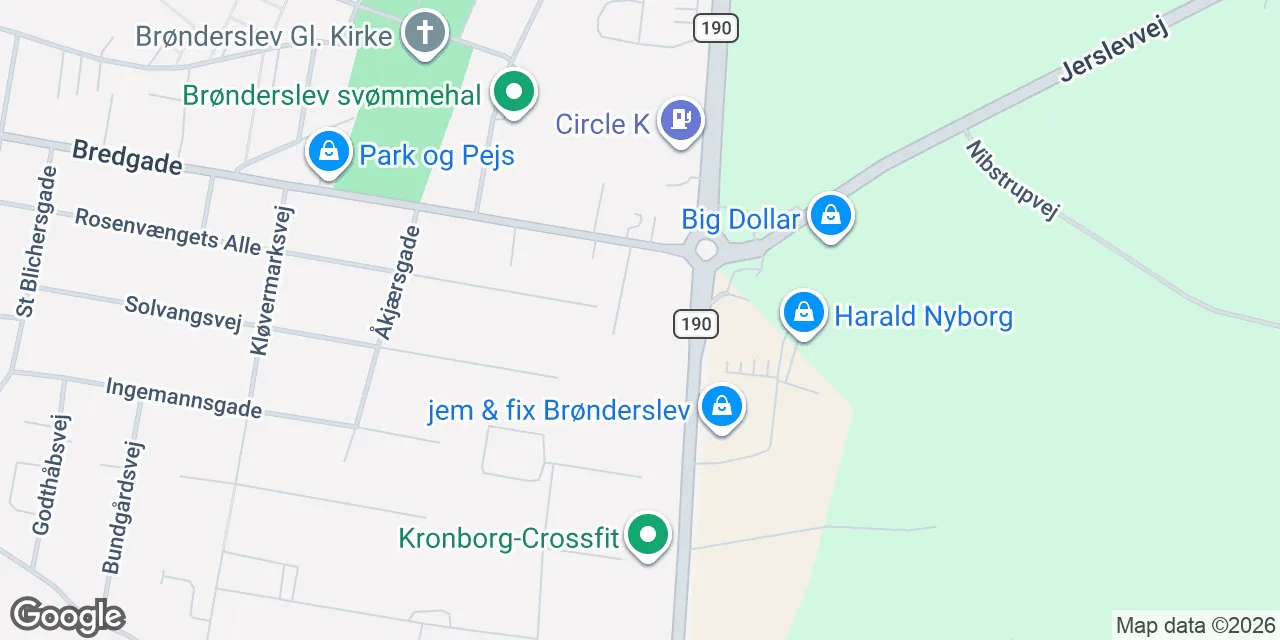 Bredgade 210, 9700 Brønderslev