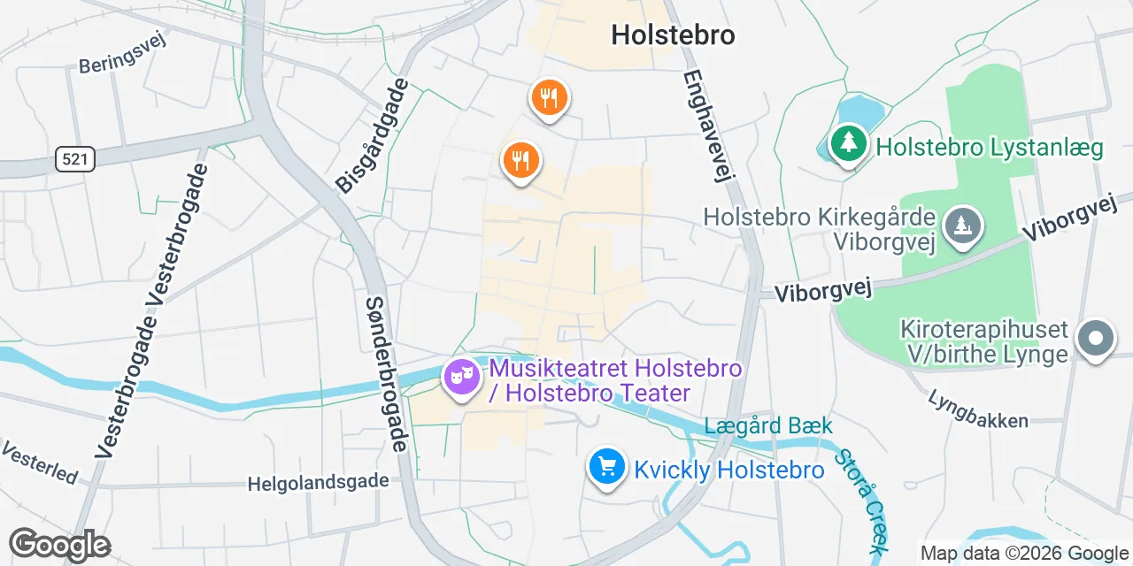 Østergade 13, 7500 Holstebro