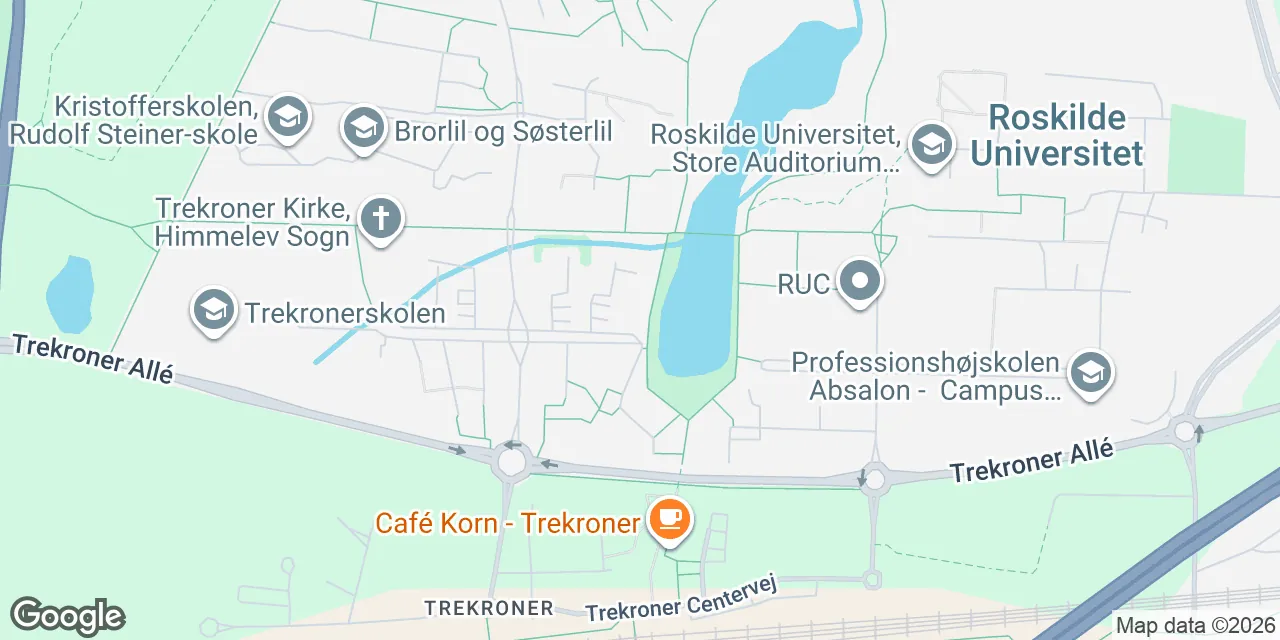 Lysalleen 532A, 4000 Roskilde