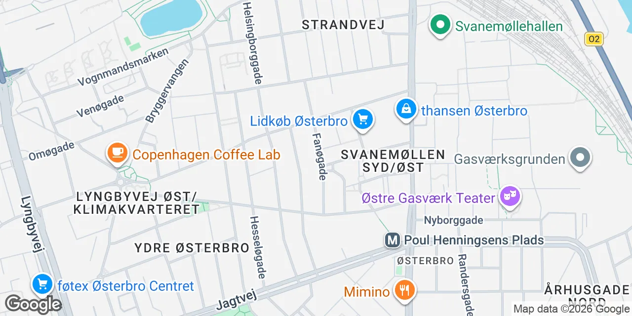 Masnedøgade 22, 2100 København Ø