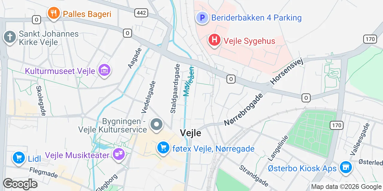 Vestergade 27C, st.., 7100 Vejle