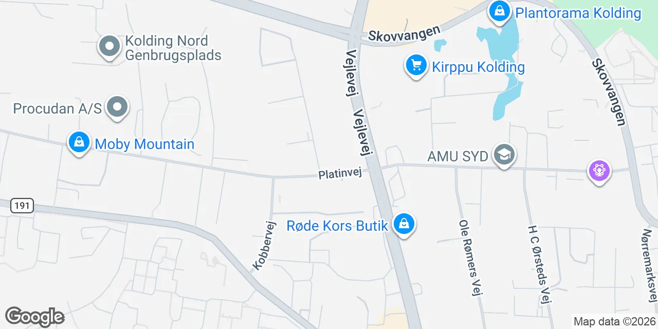 Platinvej 4 B, 6000 Kolding