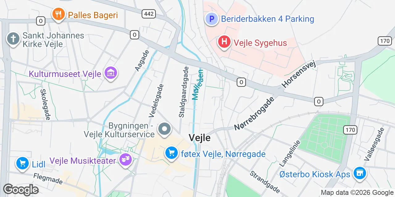 Vestergade 27C, 7100 Vejle