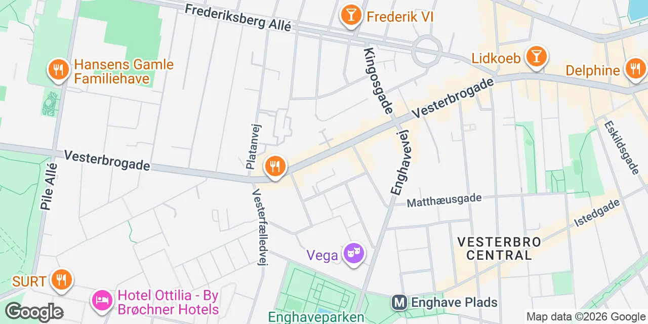 Vesterbrogade 121, 1620 København V