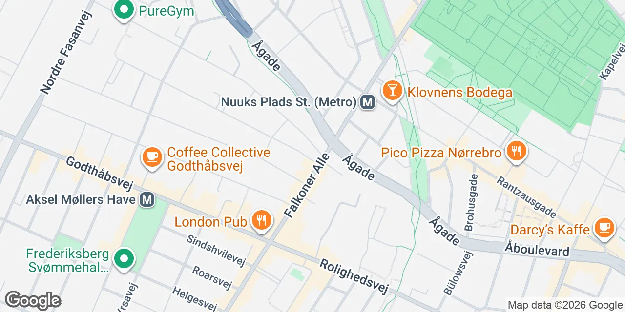 Dronning Olgas Vej 2, 1. sal, 2000 Frederiksberg