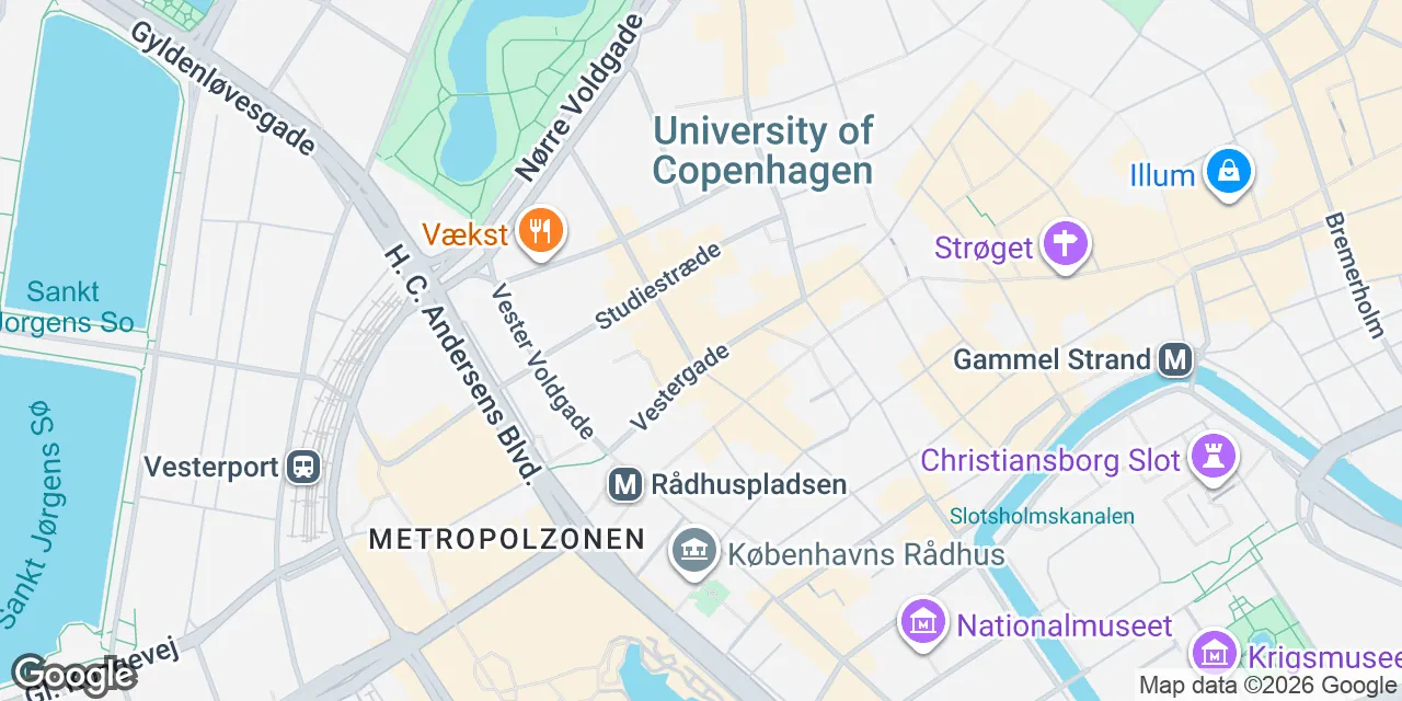 Vestergade 12, 1456 København K
