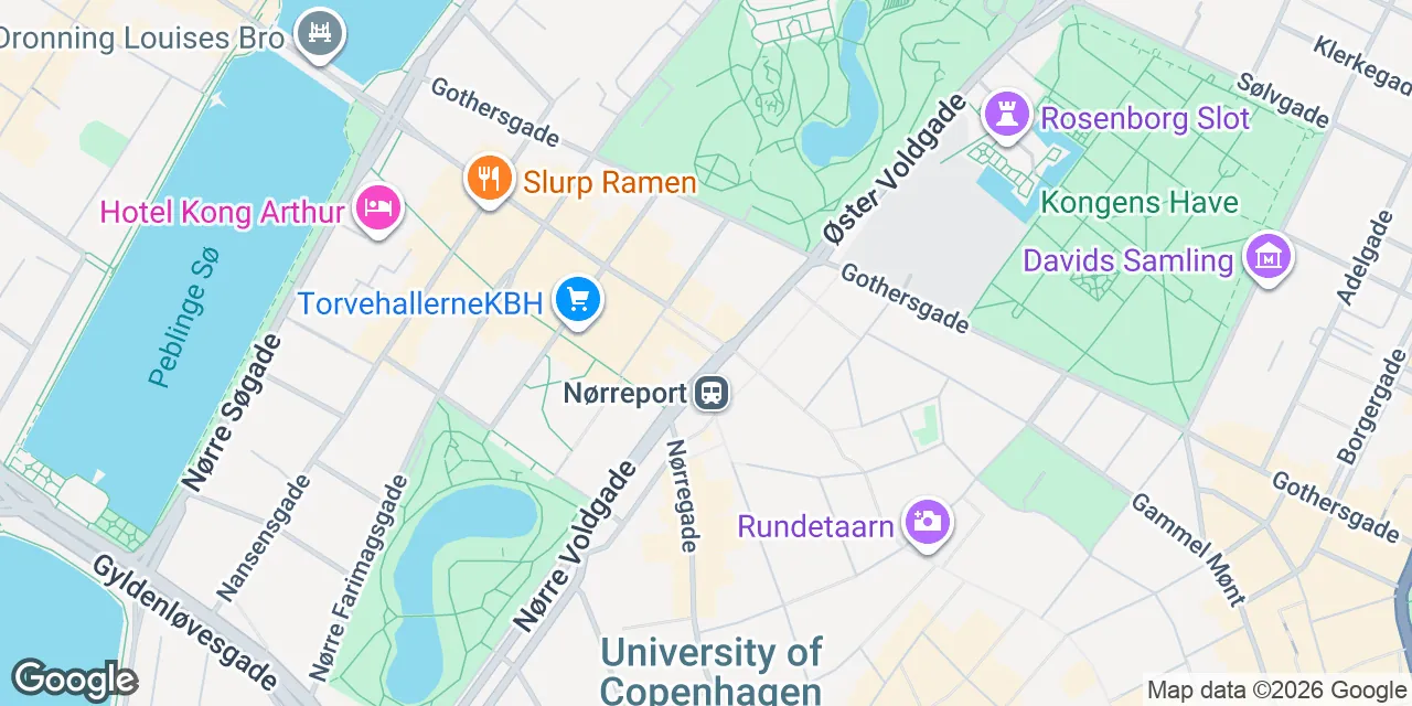 Frederiksborggade 15, 2. og 3. etage,2. og 3. sal, 1360 København K
