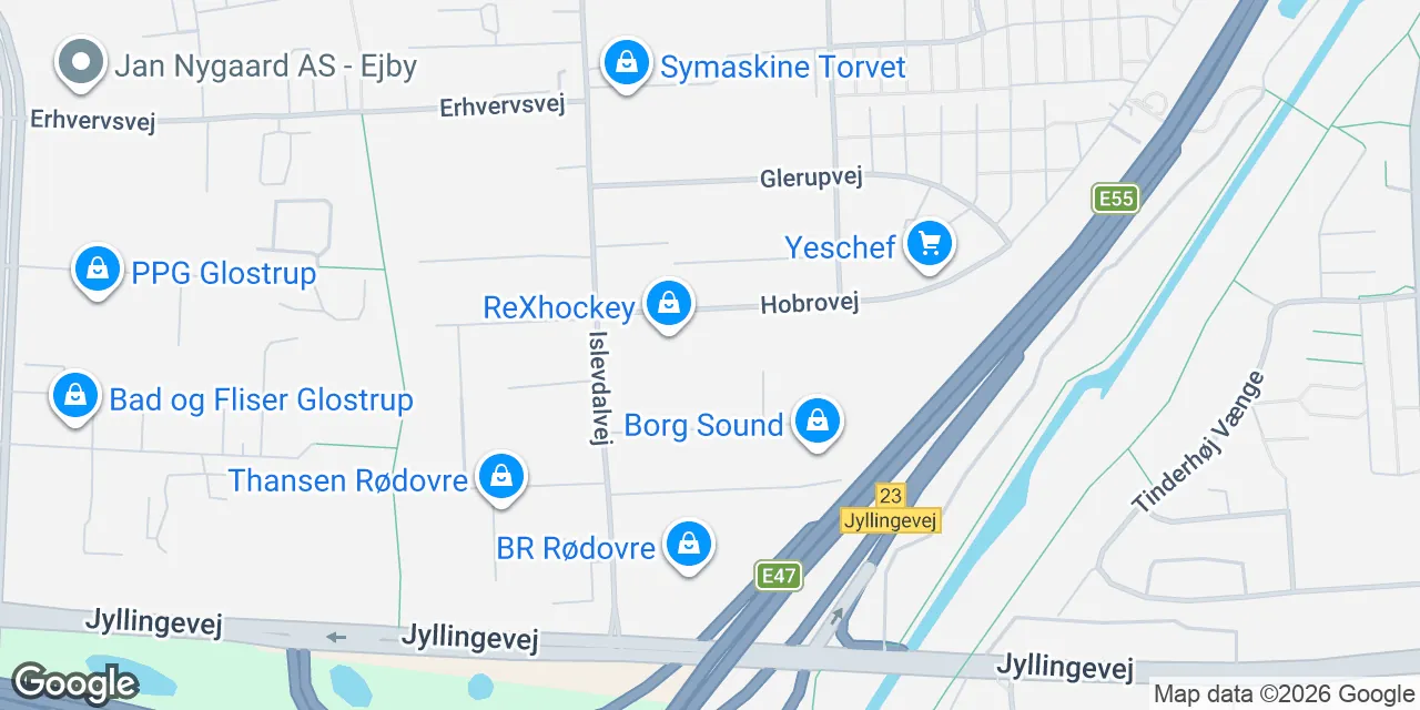 Hobrovej 28, 2610 Rødovre