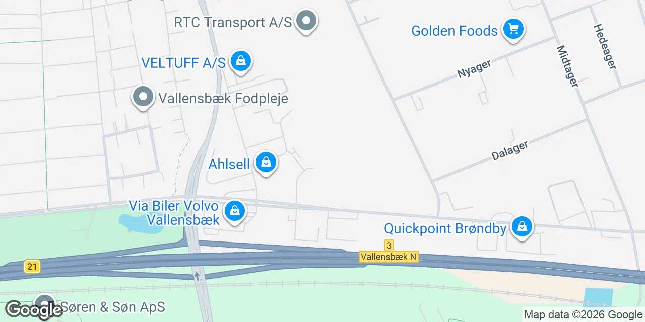 Vallensbækvej 46, 2625 Vallensbæk