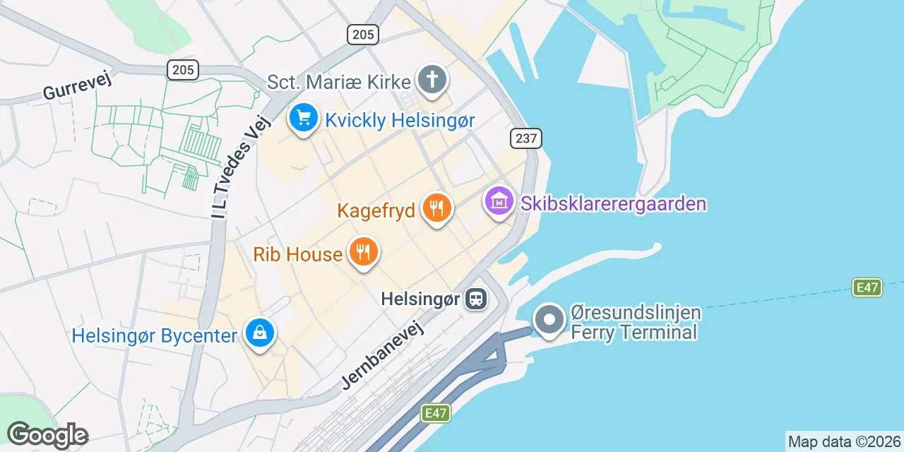 Brostræde 4, 3000 Helsingør