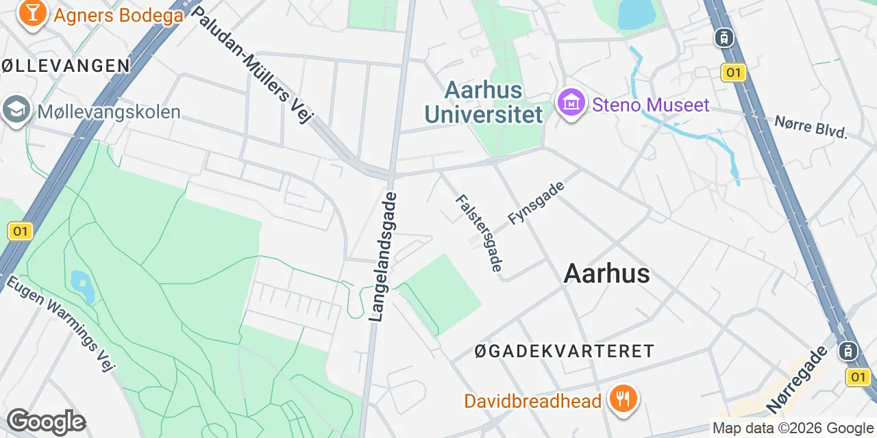 Falstersgade 41B, 8000 Aarhus C