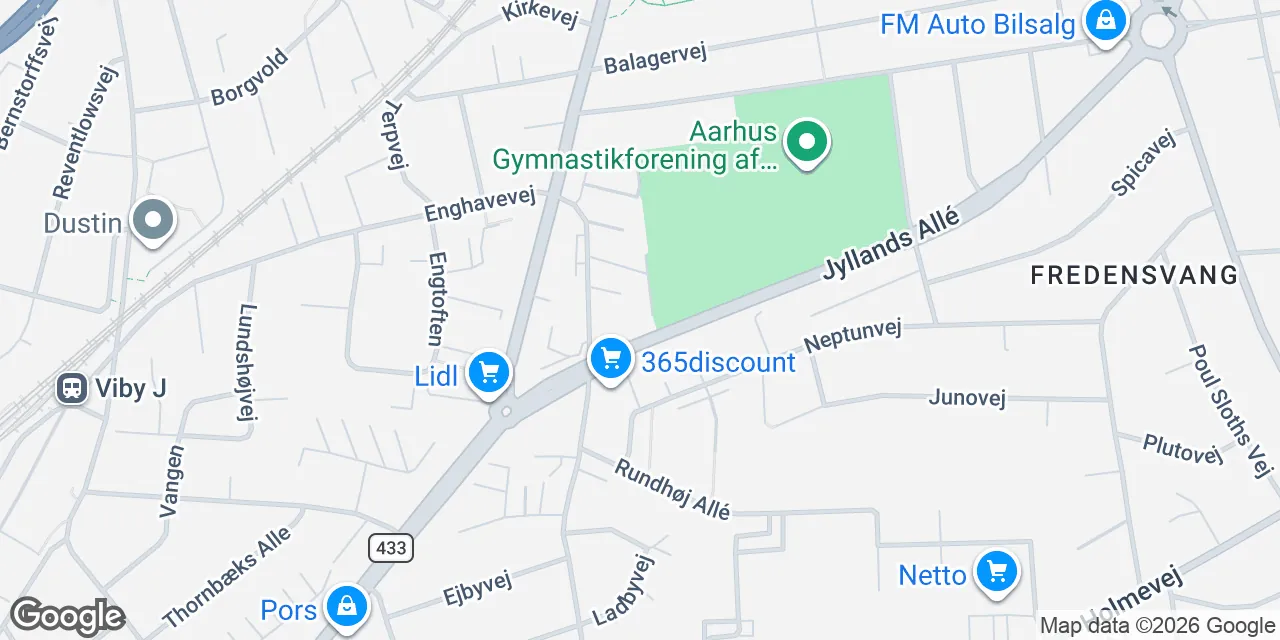 Holme Møllevej 45, 8260 Viby J