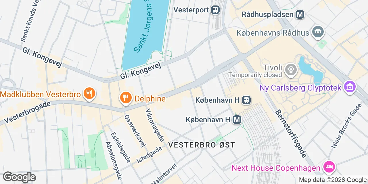 Vesterbrogade 15, 1620 København V