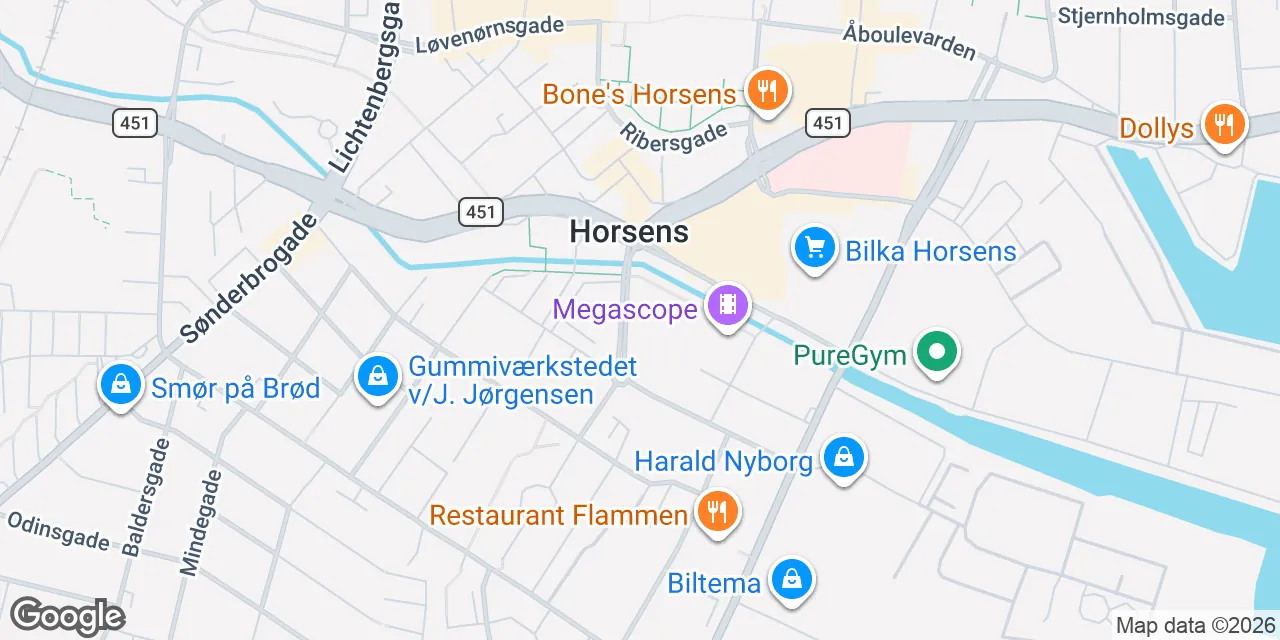 Holmboes Alle 1,7. Etage, 8700 Horsens