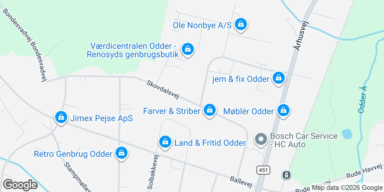 Skovdalsvej 12, 8300 Odder