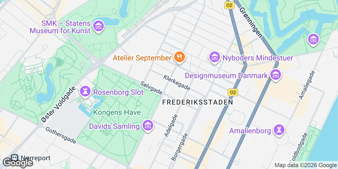 Kronprinsessegade 54, 1306 Copenhagen City Center