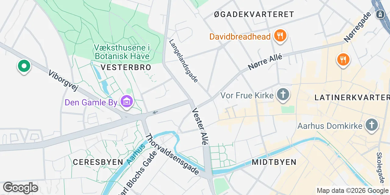 Vesterbro Torv 10, 8000 Aarhus C