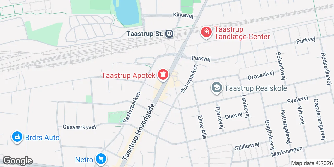 Taastrup Hovedgade 81, 2630 Taastrup