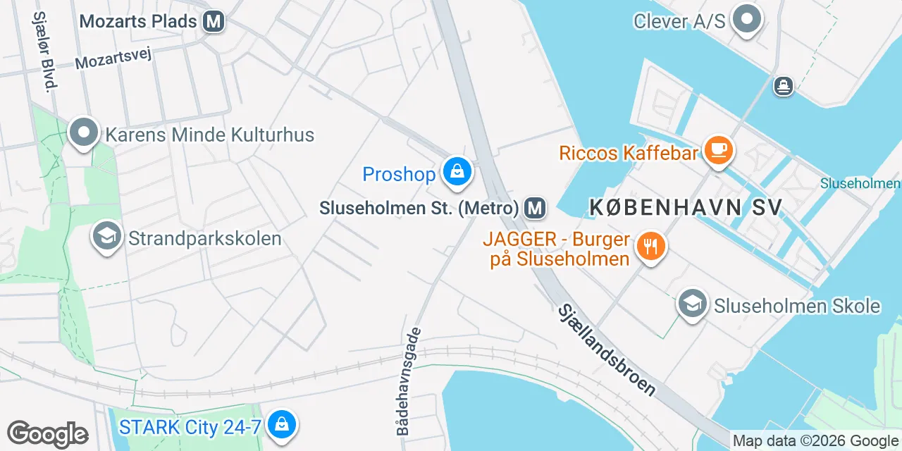 Bådehavnsgade 4, 2450 København SV