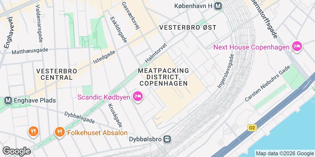 Flæsketorvet 3, 1711 København V