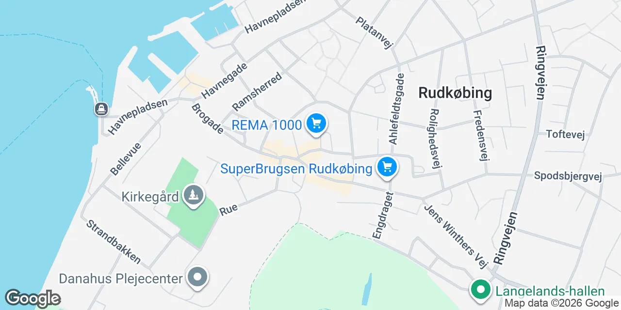 Bystrædet 2, 5900 Rudkøbing