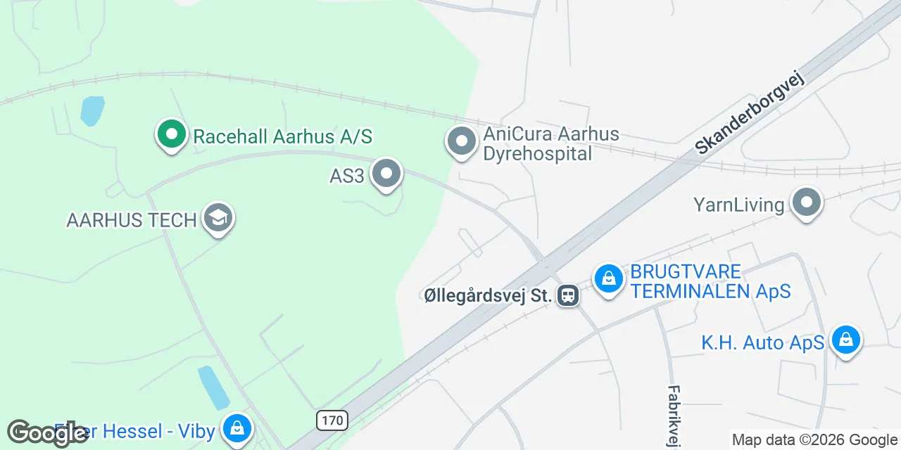 Hasselager Centervej 27, 8260 Viby J