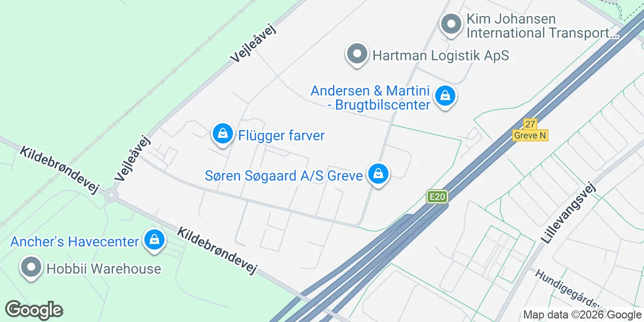 Elektronvej 10, 2670 Greve