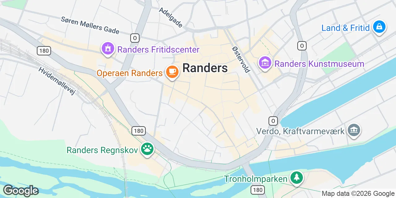 Kirkegade 2, 8900 Randers C