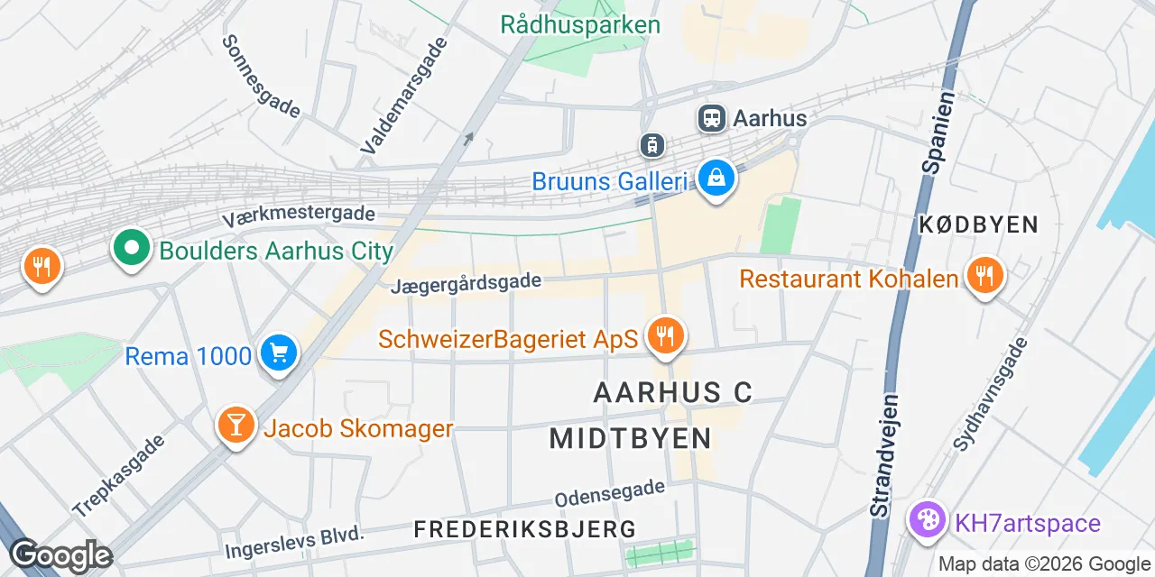 Jægergårdsgade 66B, 8000 Aarhus C