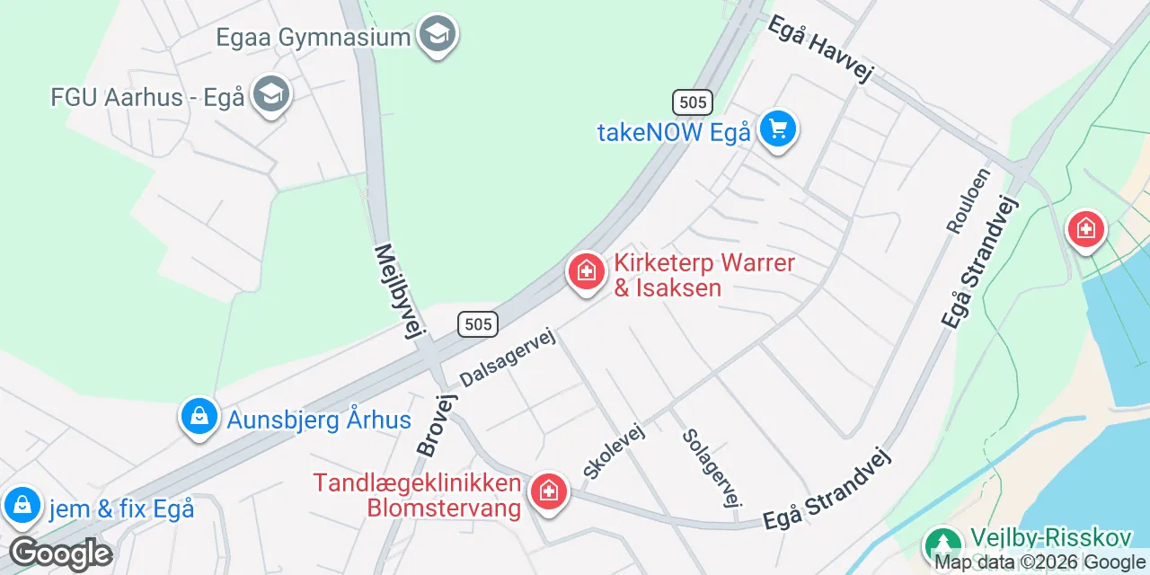 Dalsagervej 25M, 8250 Egå