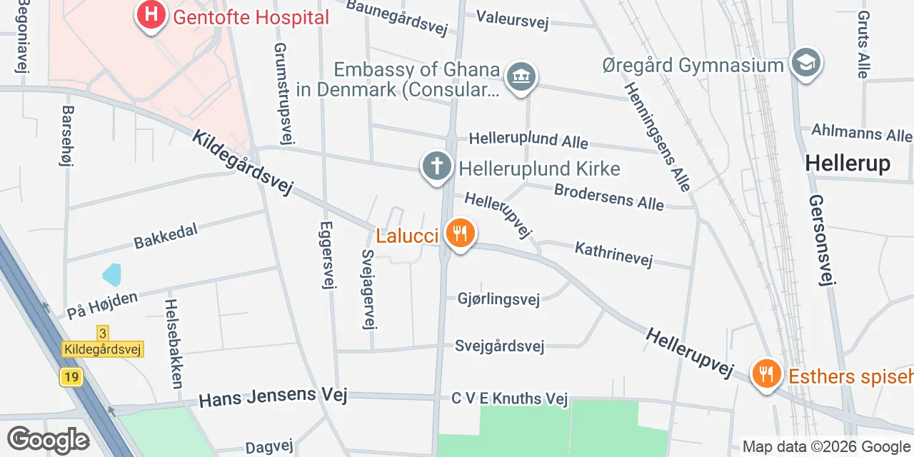 Bernstorffsvej 84, 2900 Hellerup