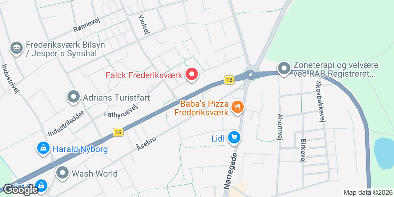 Hans Henriksvej 1, 3300 Frederiksværk