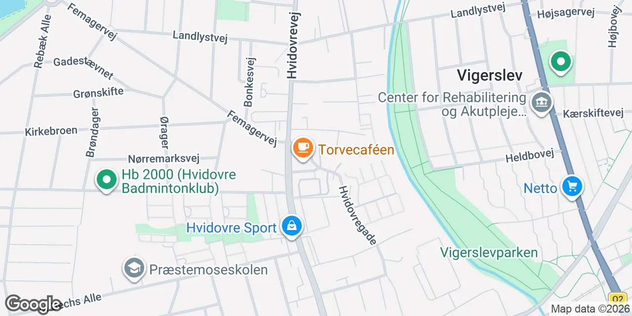 Hvidovre Torv 9, 2650 Hvidovre