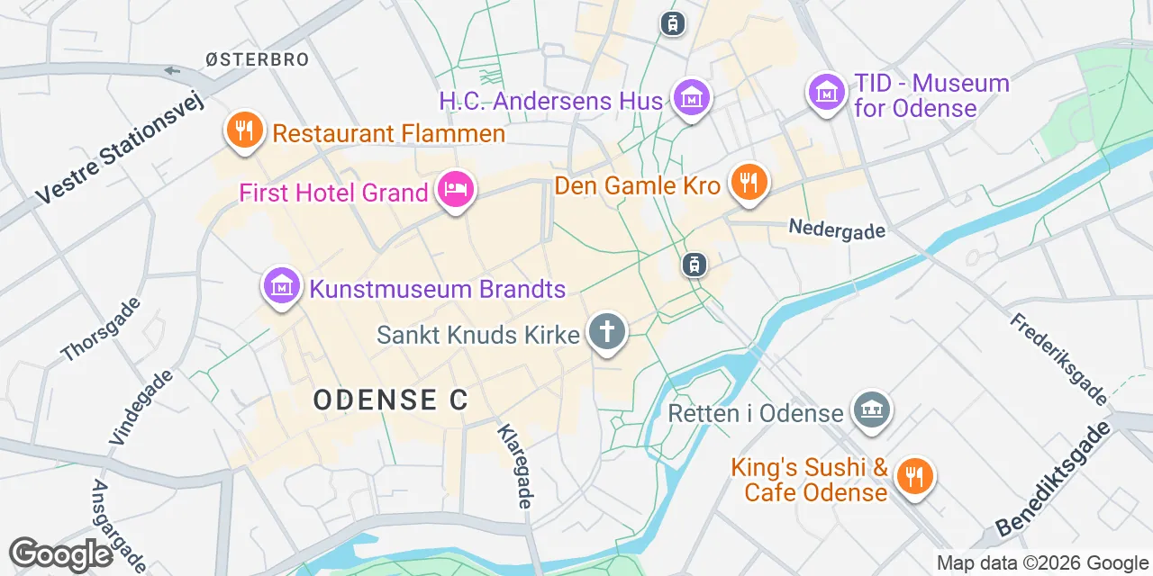 Vestergade 15, 5000 Odense C