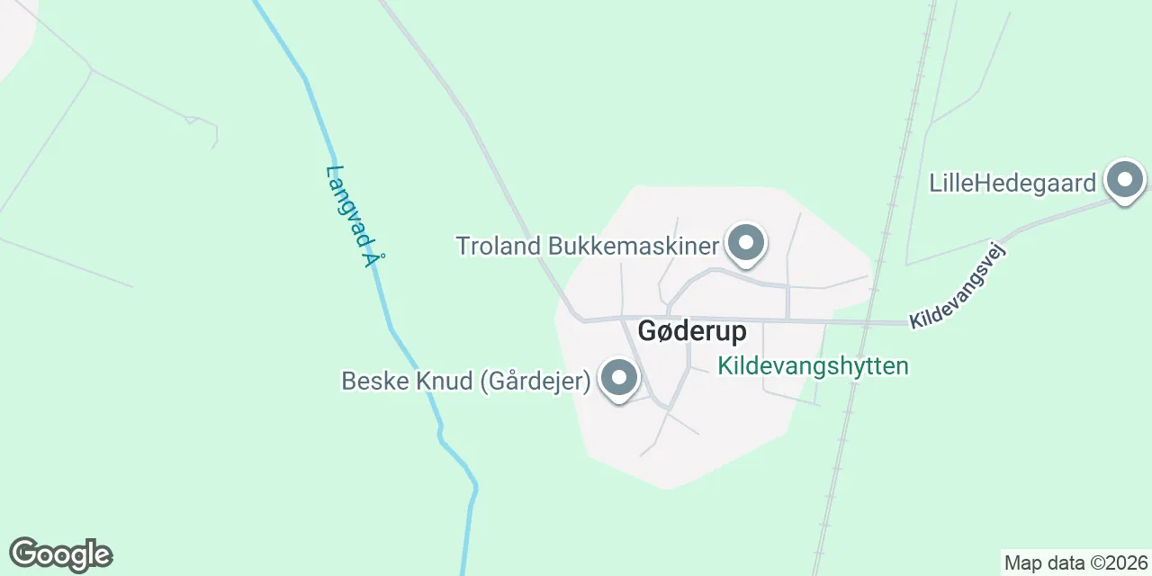 Gøderupvej 11, 4000 Roskilde