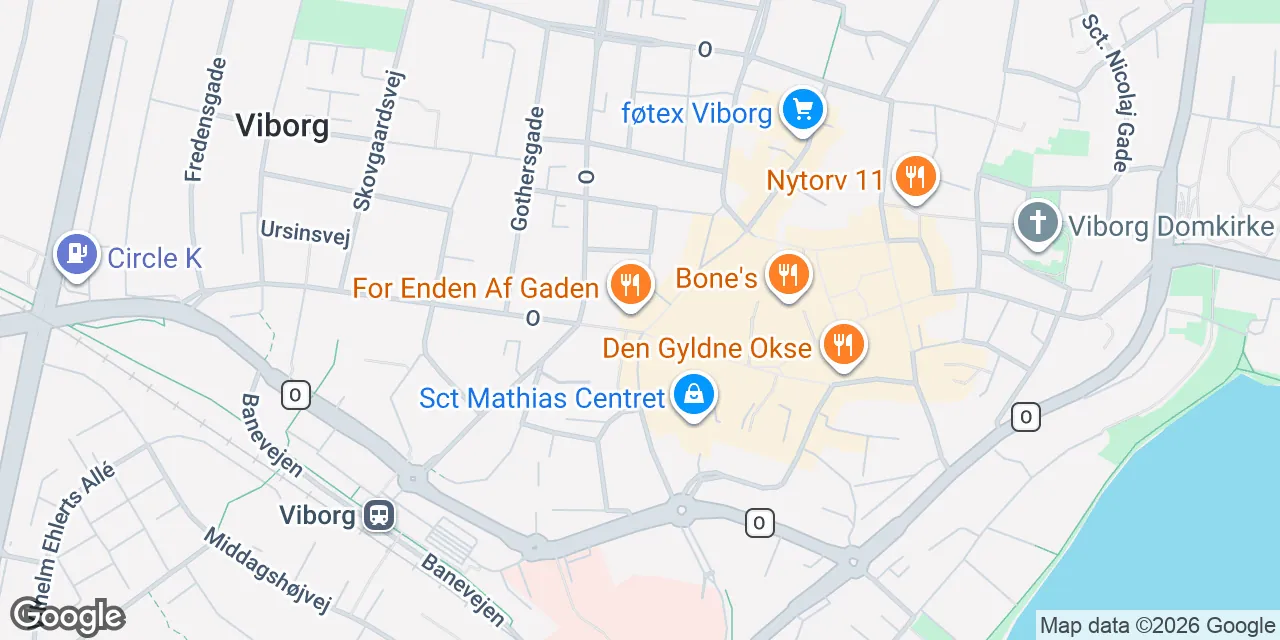 Sct. Mathias Gade 9, 8800 Viborg