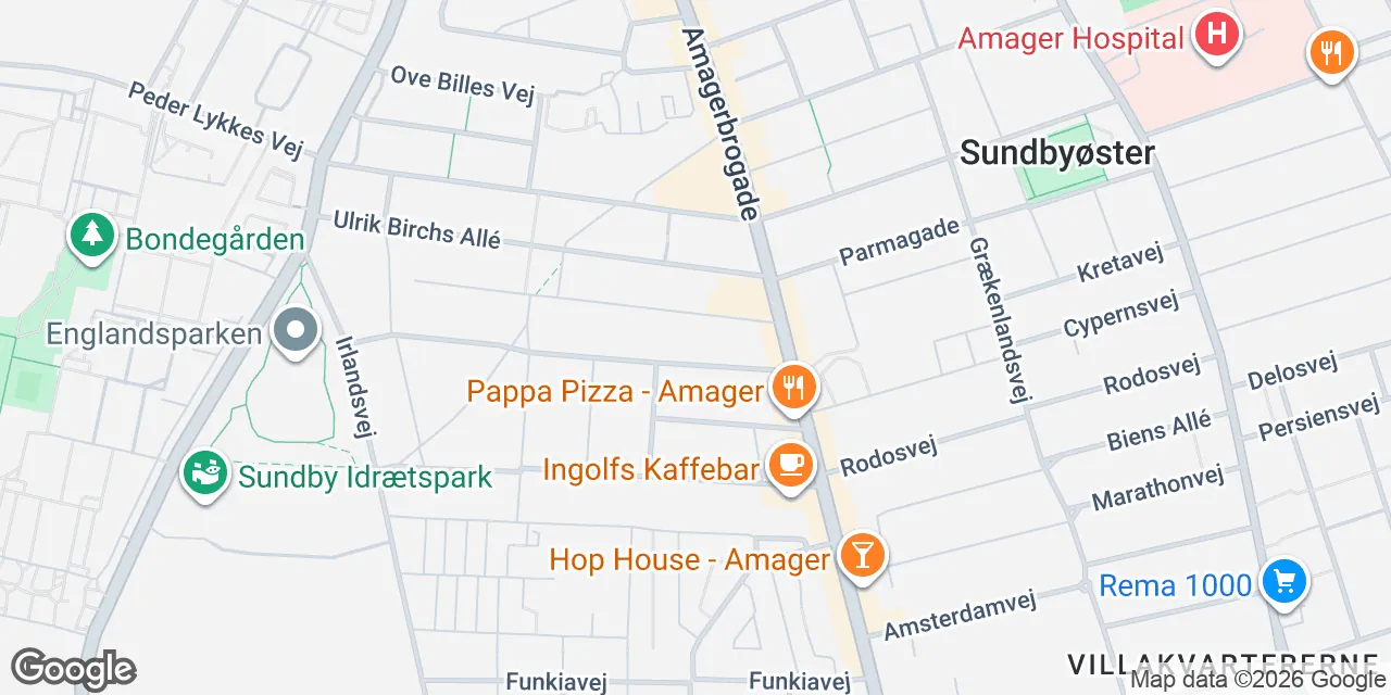 Thingvalla Allé 12, 2300 København S