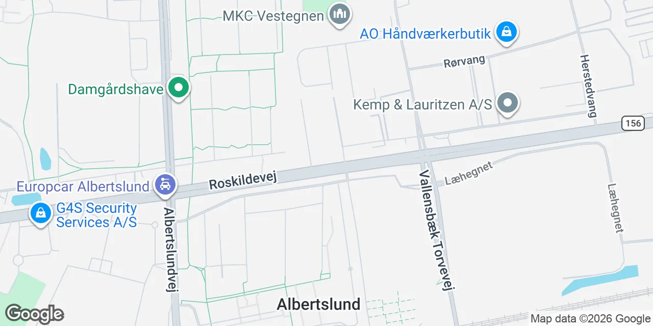 Roskildevej 78, 2620 Albertslund