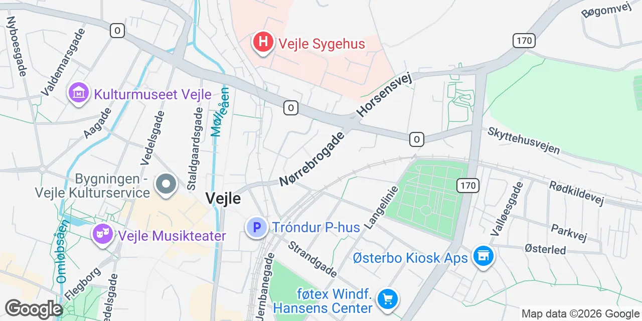 Nørrebrogade 30A, 7100 Vejle