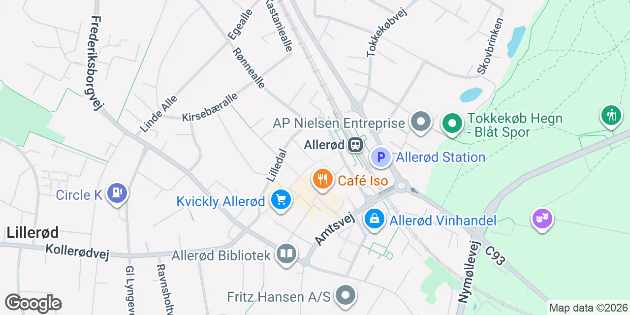 M D Madsensvej 4C, 3450 Allerød